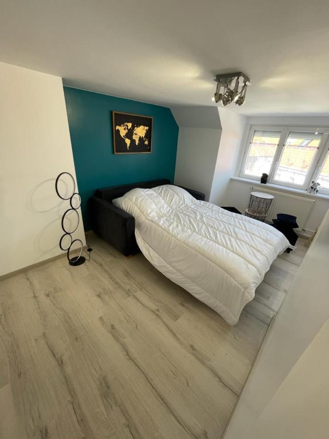 La Perle Bleue Apartamento Outreau Exterior foto